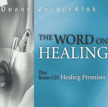 The Word on Healing - CD Set