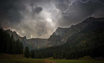 Standing in the Storm